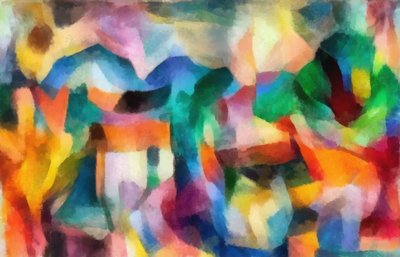 Dans le jardin - Alex Caminker